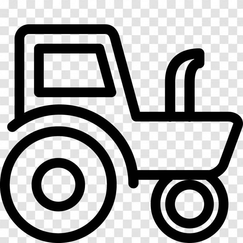 Tractor Agriculture John Deere - Plough - Tires Transparent PNG