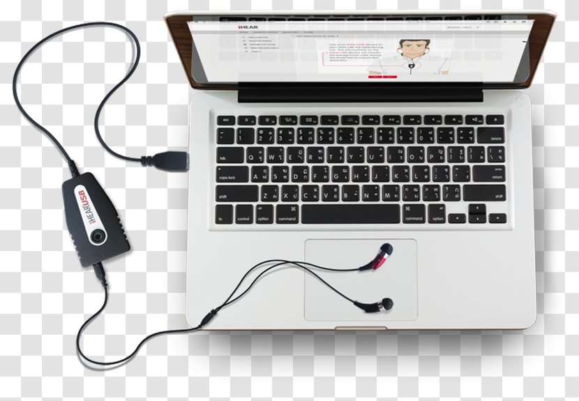 MacBook Pro 15.4 Inch Laptop Apple - Macbook - Ear Test Transparent PNG