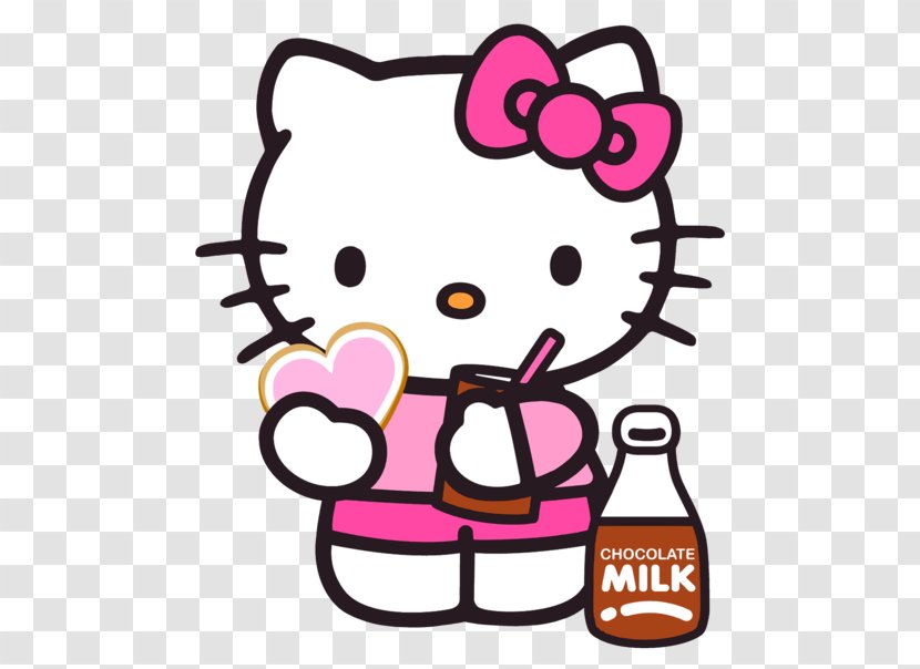 Hello Kitty Sanrio Character - Cat - Pink Transparent PNG