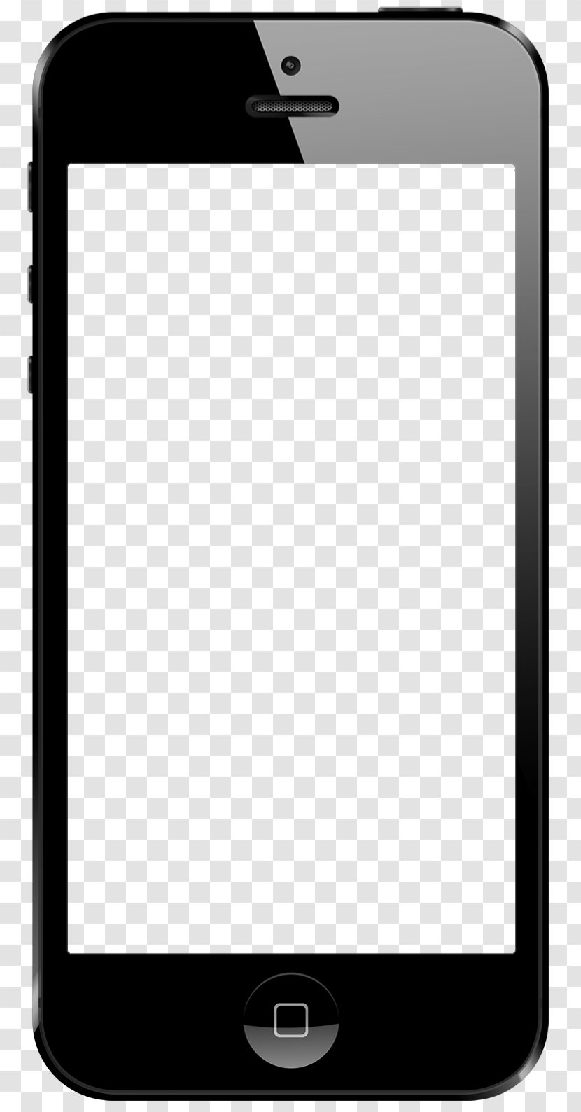 IPhone 5s 4S 6 - Feature Phone - Smartphone Transparent PNG