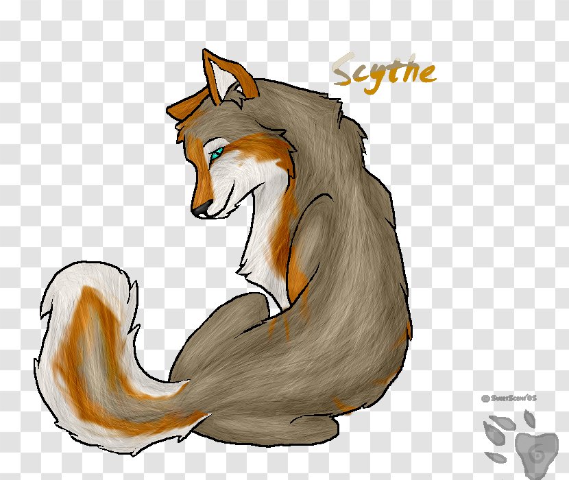 Red Fox Cat Canidae Animal - Vertebrate - Sweet-scented Transparent PNG