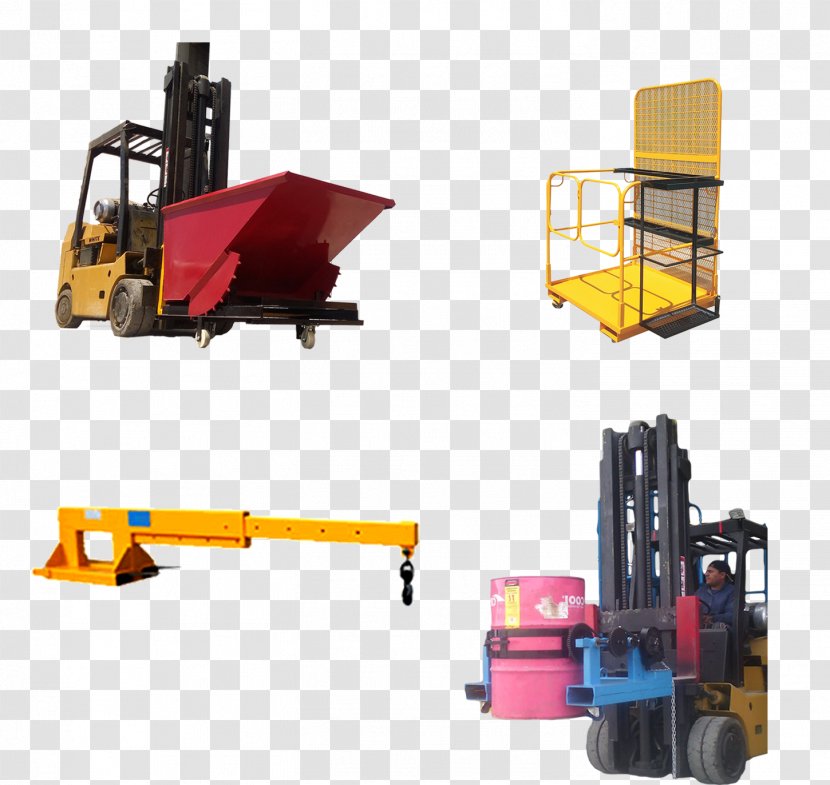 Forklift Machine Warehouse Industry Cargo - Acc Transparent PNG