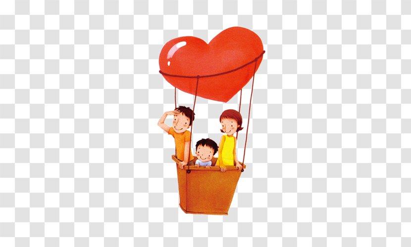 Child Icon - Balloon - Heart-shaped Transparent PNG
