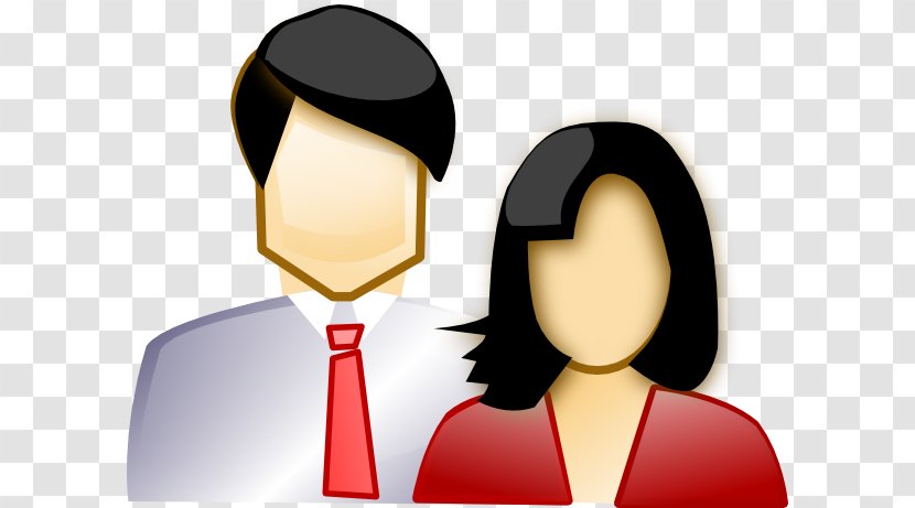 Couple Download Clip Art - Drawing - Driver Car Lovely Transparent PNG