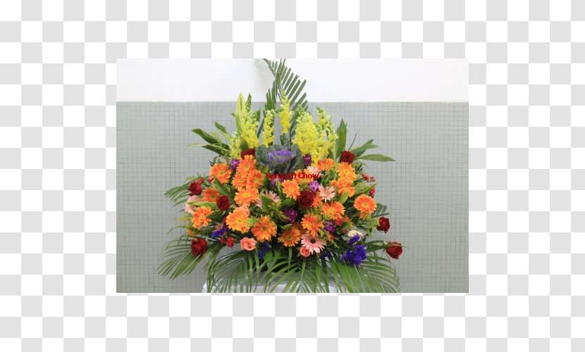 Floral Design Cut Flowers Flower Bouquet - Flora - Arrangement Transparent PNG
