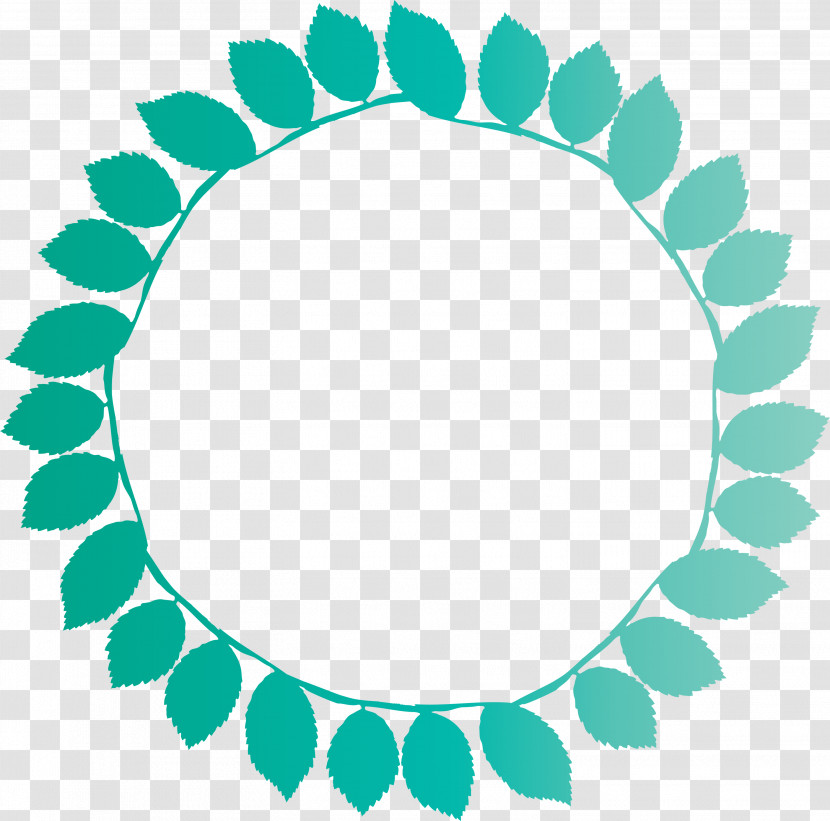 Circle Frame Transparent PNG