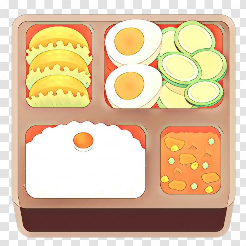 Food Cartoon - Prepackaged Meal - Comfort Breakfast Transparent PNG