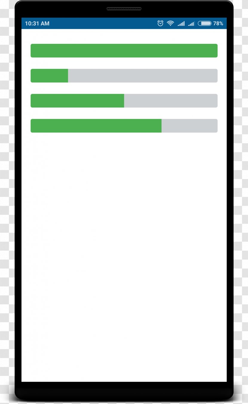 Android IndiaGK Quiz Download - Google - Progress Bar Transparent PNG