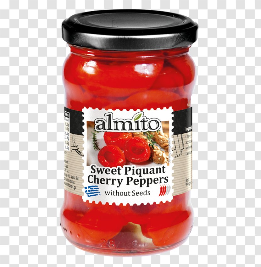 Tomato Purée Tomate Frito Paste Relish - Fruit - Sweet Pepper Transparent PNG
