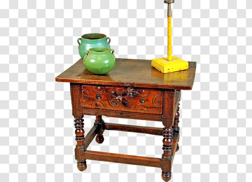 Antique - Furniture - Table Transparent PNG