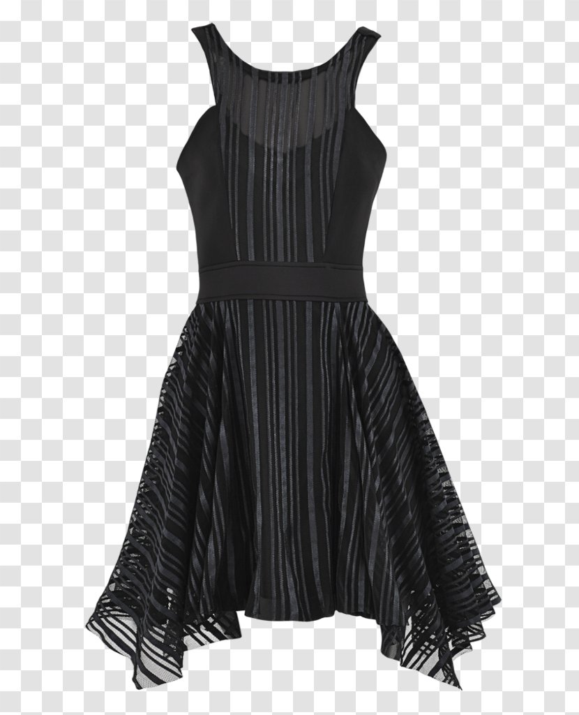 Dress Kokerjurk Black Slipper Transparent PNG