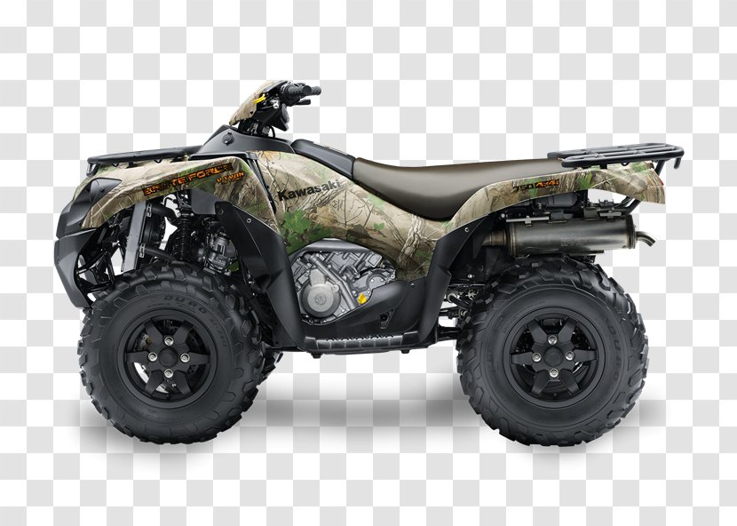 Kawasaki Heavy Industries All-terrain Vehicle Motorcycle Honda - Camouflage Vector Transparent PNG