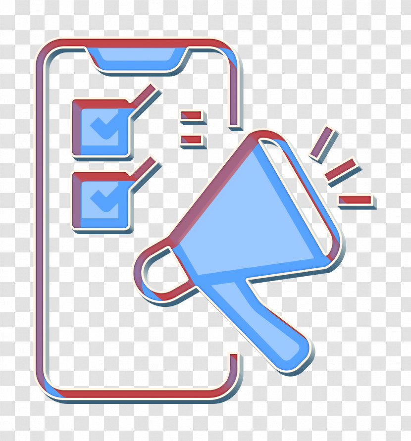 Advertising Icon App Icon Megaphone Icon Transparent PNG