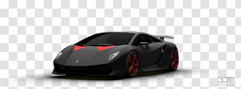 Lamborghini Gallardo City Car Murciélago - Automotive Lighting Transparent PNG