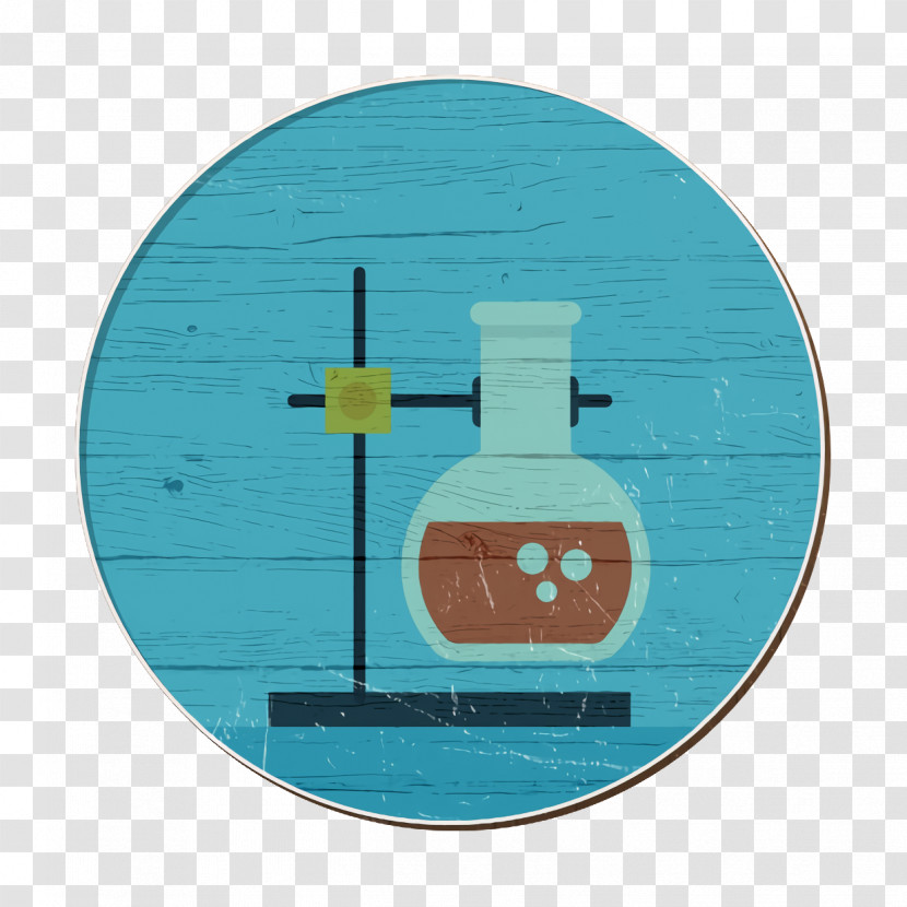 Laboratory Icon Modern Education Icon Flask Icon Transparent PNG