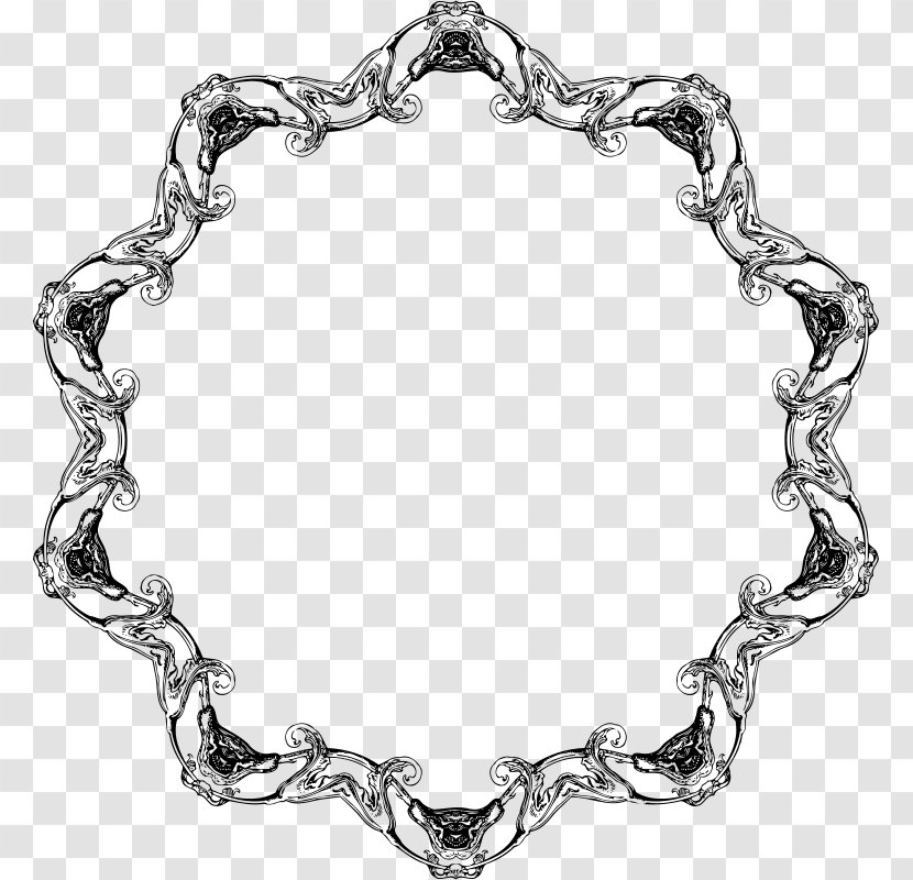 Body Jewellery Bracelet Necklace Chain Silver Transparent PNG