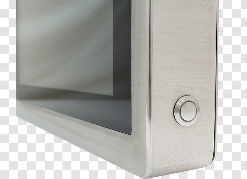 Panel PC Computer Monitors Hardware Personal Industry - Stainless Steel - Panels Lines Transparent PNG