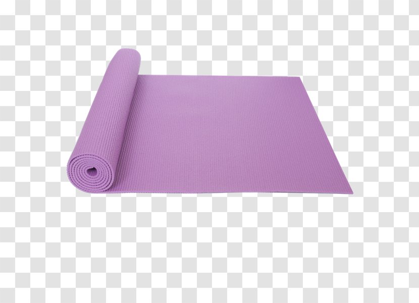 Yoga & Pilates Mats Physical Fitness Sport Centre - Violet Transparent PNG