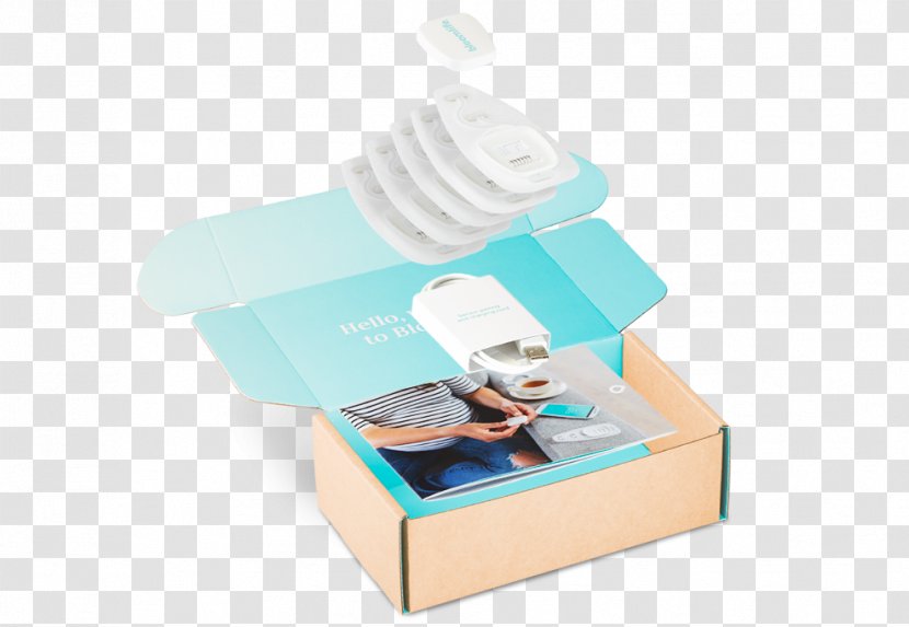 Bloomlife Infant Pregnancy Health - Product Sample - Explosion Box Transparent PNG