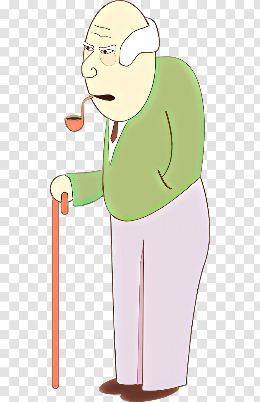 Cartoon Standing Transparent PNG