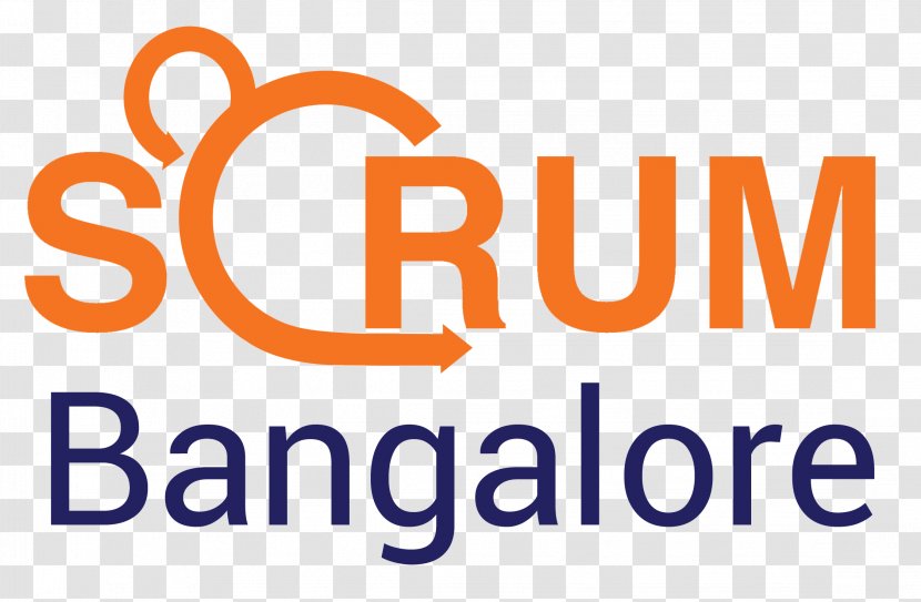 Logo Text Bengaluru Font Clip Art - Orange - Scrum Framework Transparent PNG