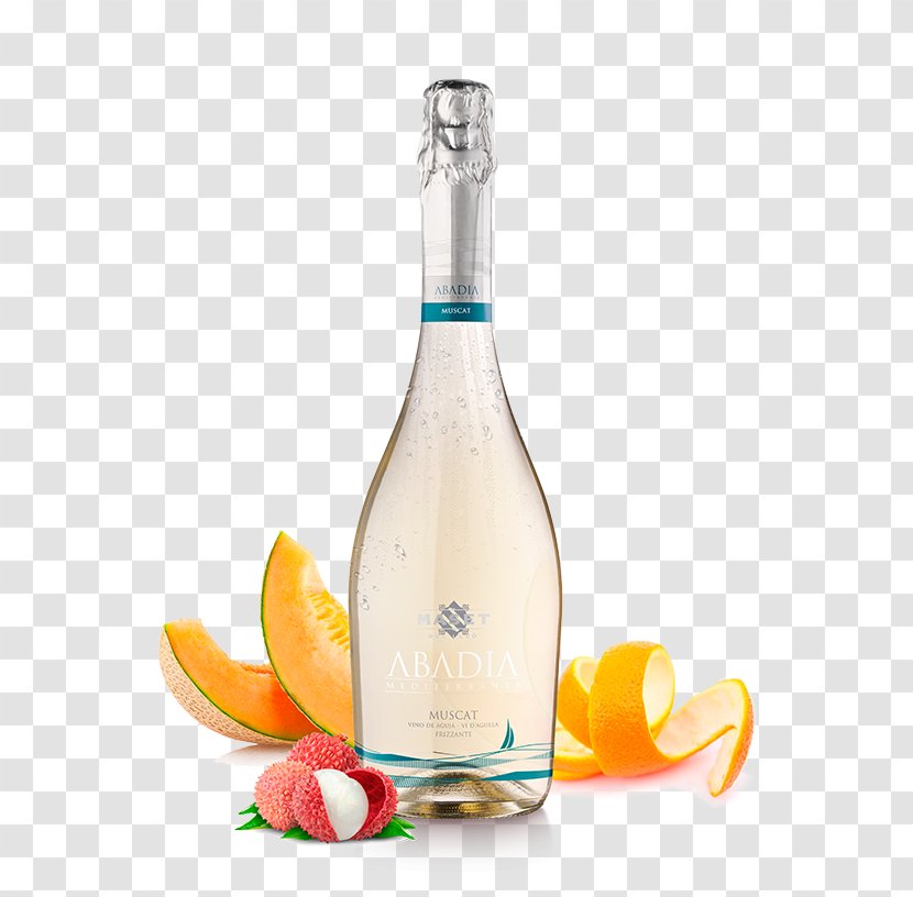 Liqueur Wine Muscat Cava DO Blou And Rooi Branding - Fruit Transparent PNG