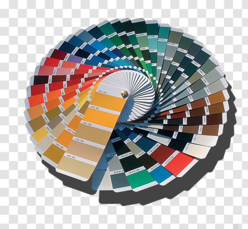 RAL Colour Standard Color Paint Coating Gamut Transparent PNG