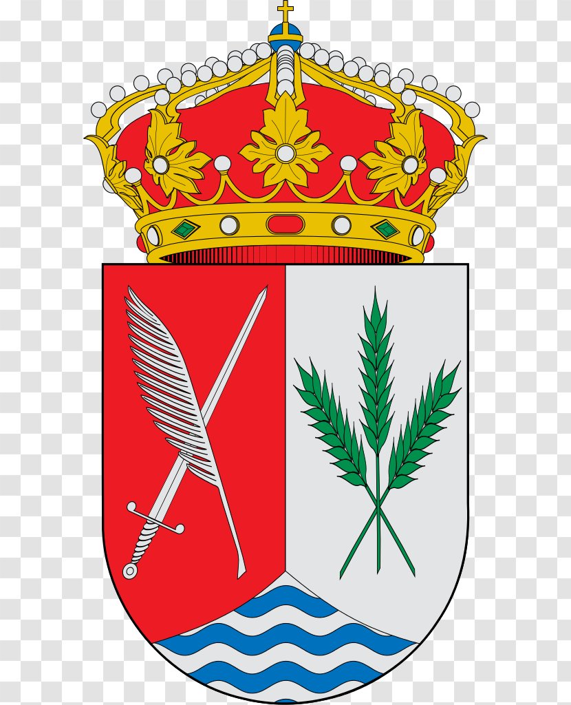 Guadalajara Fuente El Olmo De Fuentidueña Escutcheon Heraldry Auñón - Wikipedia - Valentine Party Transparent PNG