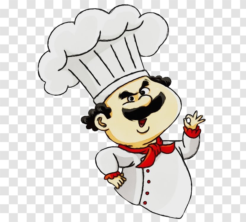 Chef Hat - Pleased - Costume Transparent PNG