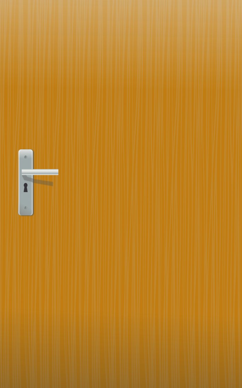 Wood Stain Yellow Angle Wallpaper - Computer - Door Transparent PNG
