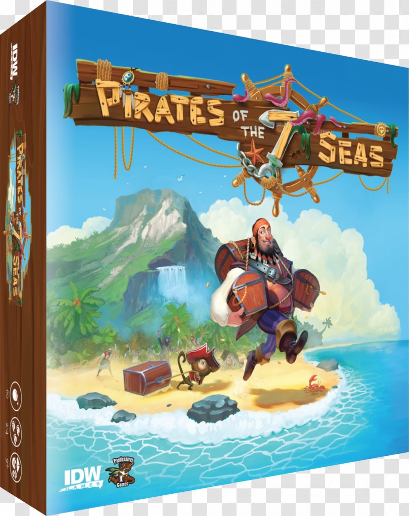 Board Game YouTube Mysterium Piracy - Ocean - Pirates Transparent PNG