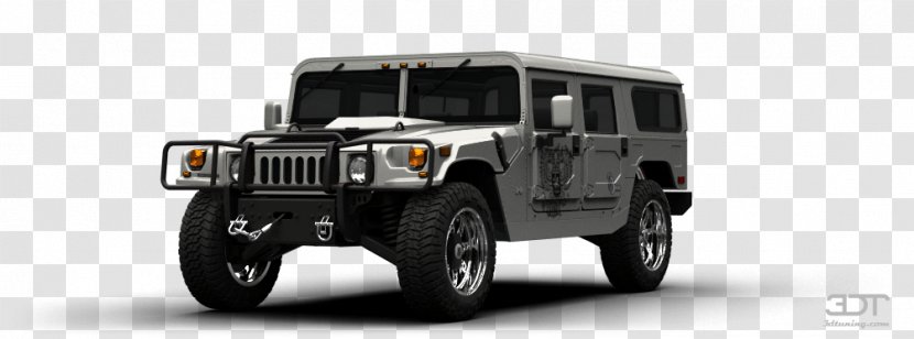 Jeep Wrangler Hummer H1 Humvee Car - Mode Of Transport Transparent PNG