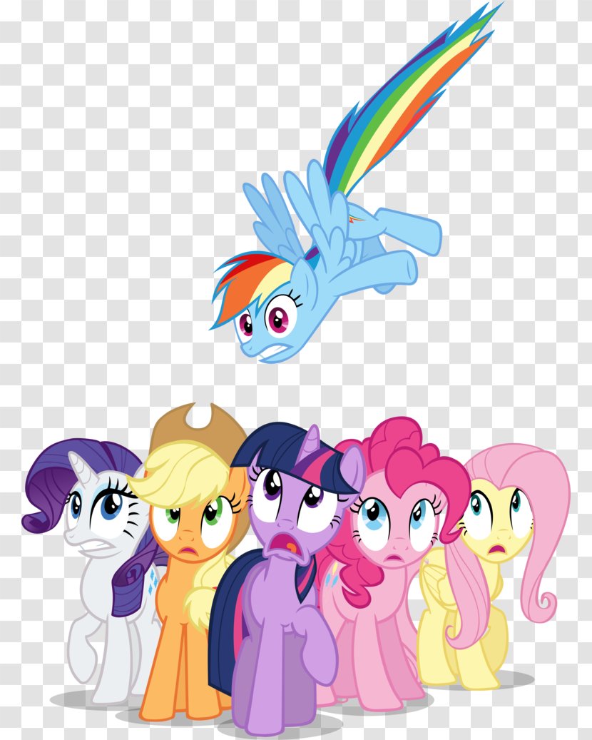 Pony Twilight Sparkle Rarity Them's Fightin' Herds Pinkie Pie - My Little Transparent PNG