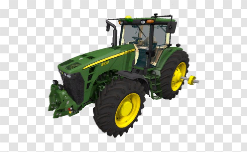 Tractor Farming Simulator 17 John Deere 8530 15 Transparent PNG