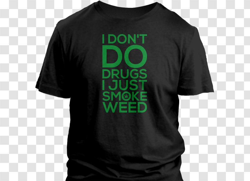T-shirt Drug Cannabis Smoking - Watercolor Transparent PNG