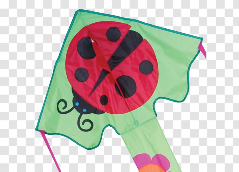 Ladybird Kitesurfing Monochord Flower - Flyer Transparent PNG