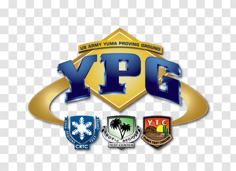 Yuma Proving Ground Army Military - County Arizona - Ypg Transparent PNG