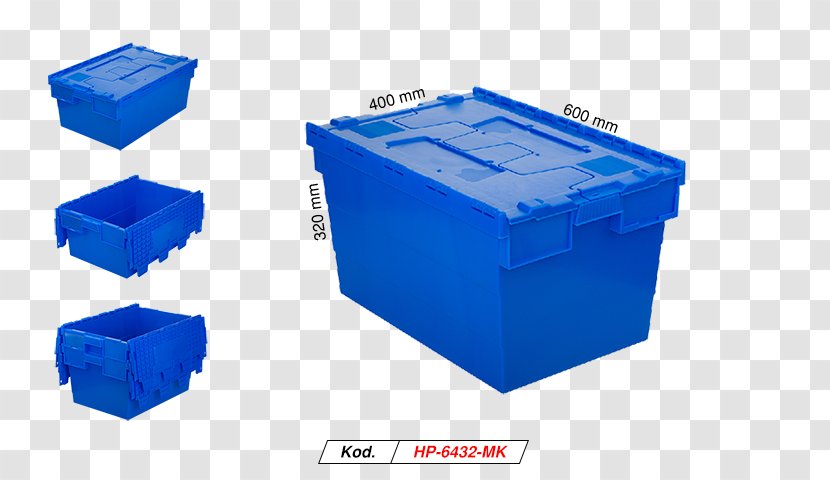 Plastic Crate Packaging And Labeling Box Pallet - Bread Transparent PNG