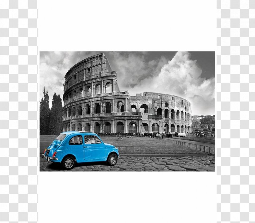 Colosseum Jigsaw Puzzles Paint By Number Painting White Transparent PNG