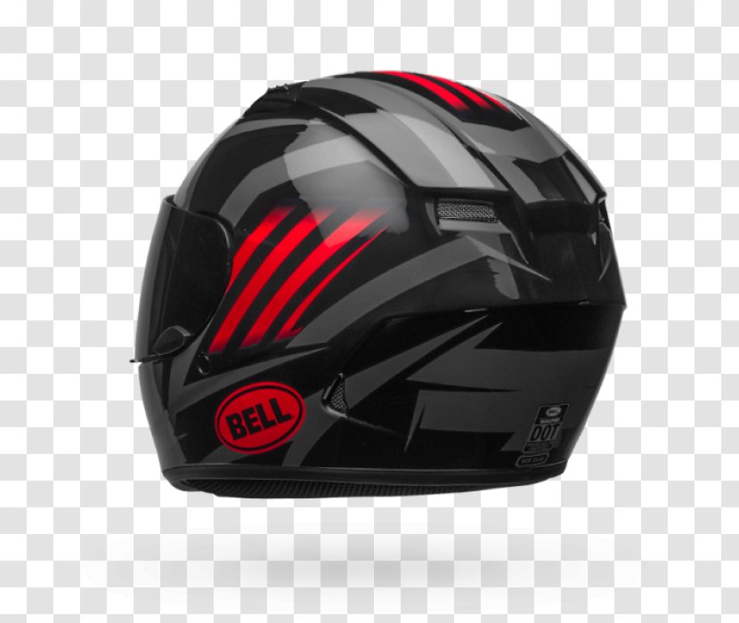 Bicycle Helmets Motorcycle Lacrosse Helmet Bell Sports - Visor Transparent PNG