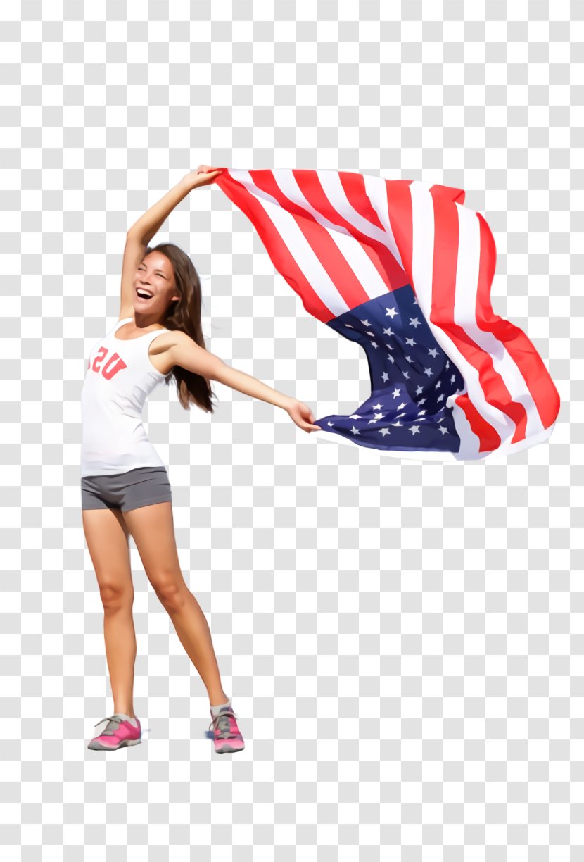 Cheerleading Uniforms Shoe Shoulder H&M - Flag Of The United States - Uniform Transparent PNG