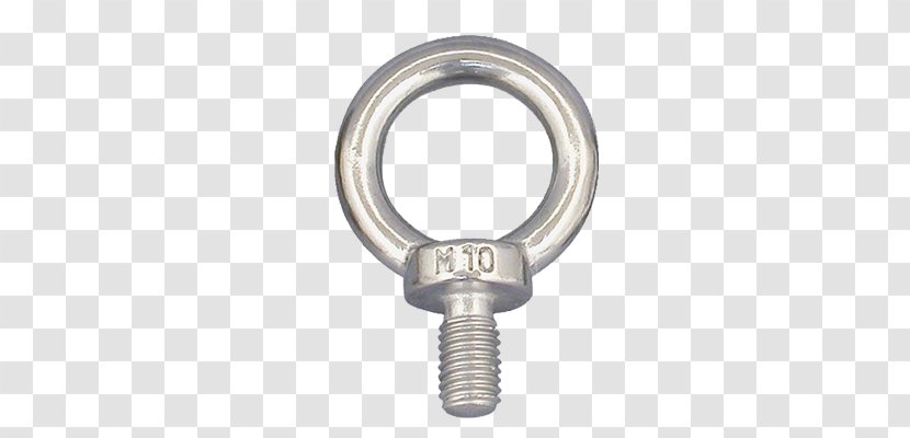 Fastener Screw Eye Bolt Nut Transparent PNG