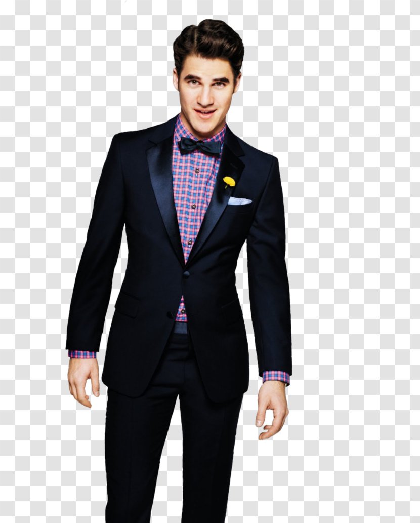 Darren Criss Blaine Anderson Glee GQ Male - Groom Transparent PNG