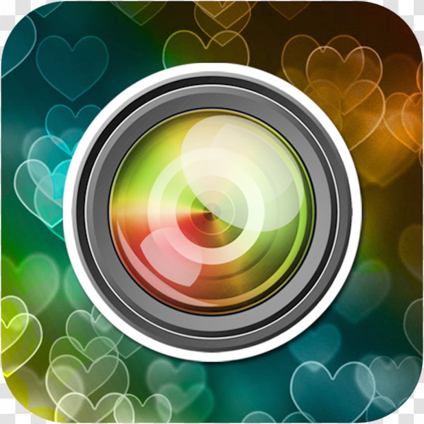 Bokeh Photo App Instagram - Studio Transparent PNG