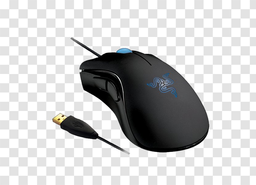 Computer Mouse Acanthophis Pelihiiri Razer DeathAdder Chroma Inc. - 31 Pc Gaming Headset Transparent PNG