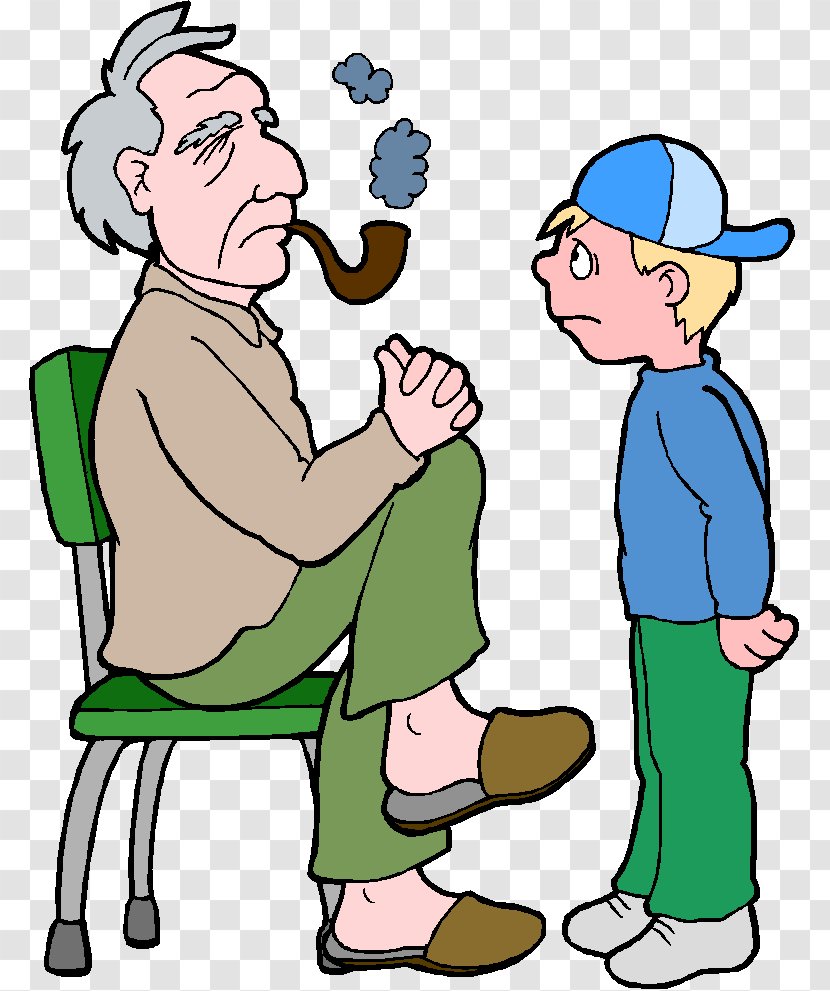 Clip Art Illustration Thumb Grandparent Human - Man - Grandfather Mountain Transparent PNG