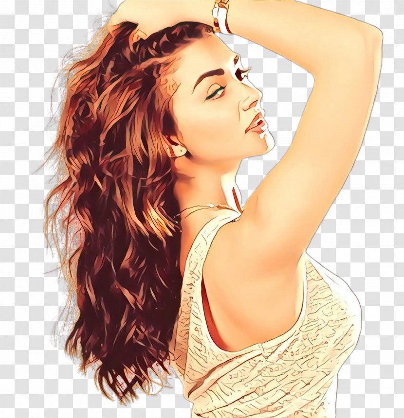 Hair Hairstyle Beauty Shoulder Skin - Coloring - Arm Transparent PNG
