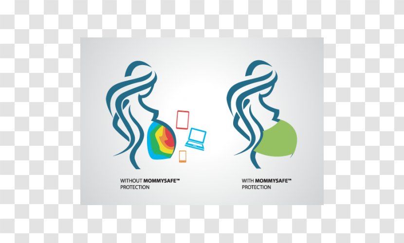 Mobile Phone Radiation And Health Elektromagnetické Vlny Electromagnetic Shielding Pregnancy - Maternity Clothing - Gynecologist Transparent PNG