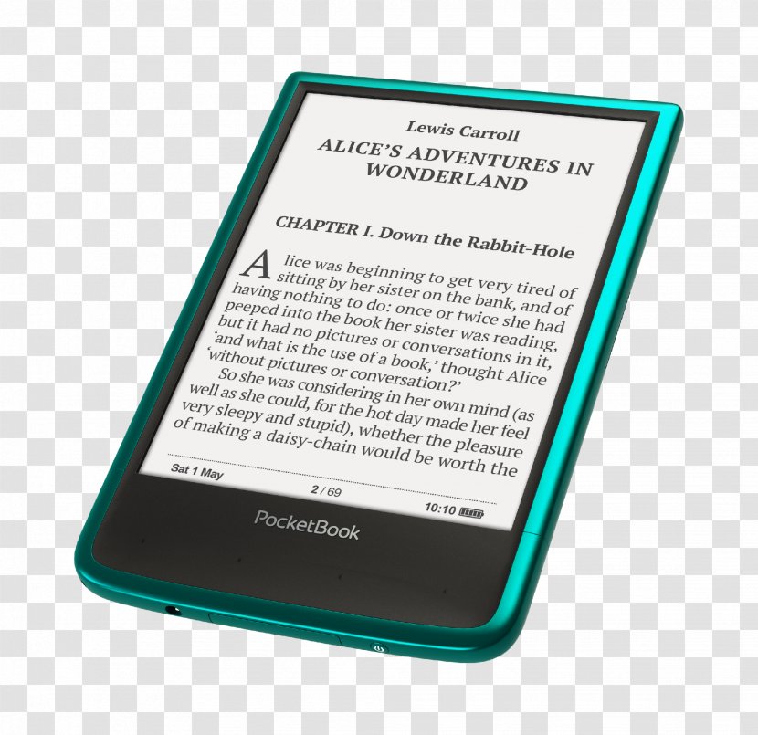 E-Readers PocketBook International Barnes & Noble Nook Sony Reader E Ink - Ereaders - Technology Transparent PNG