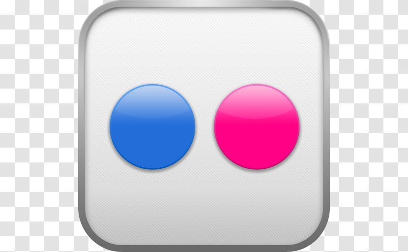 Flickr Mobile App Android Application Package - Simple Transparent PNG